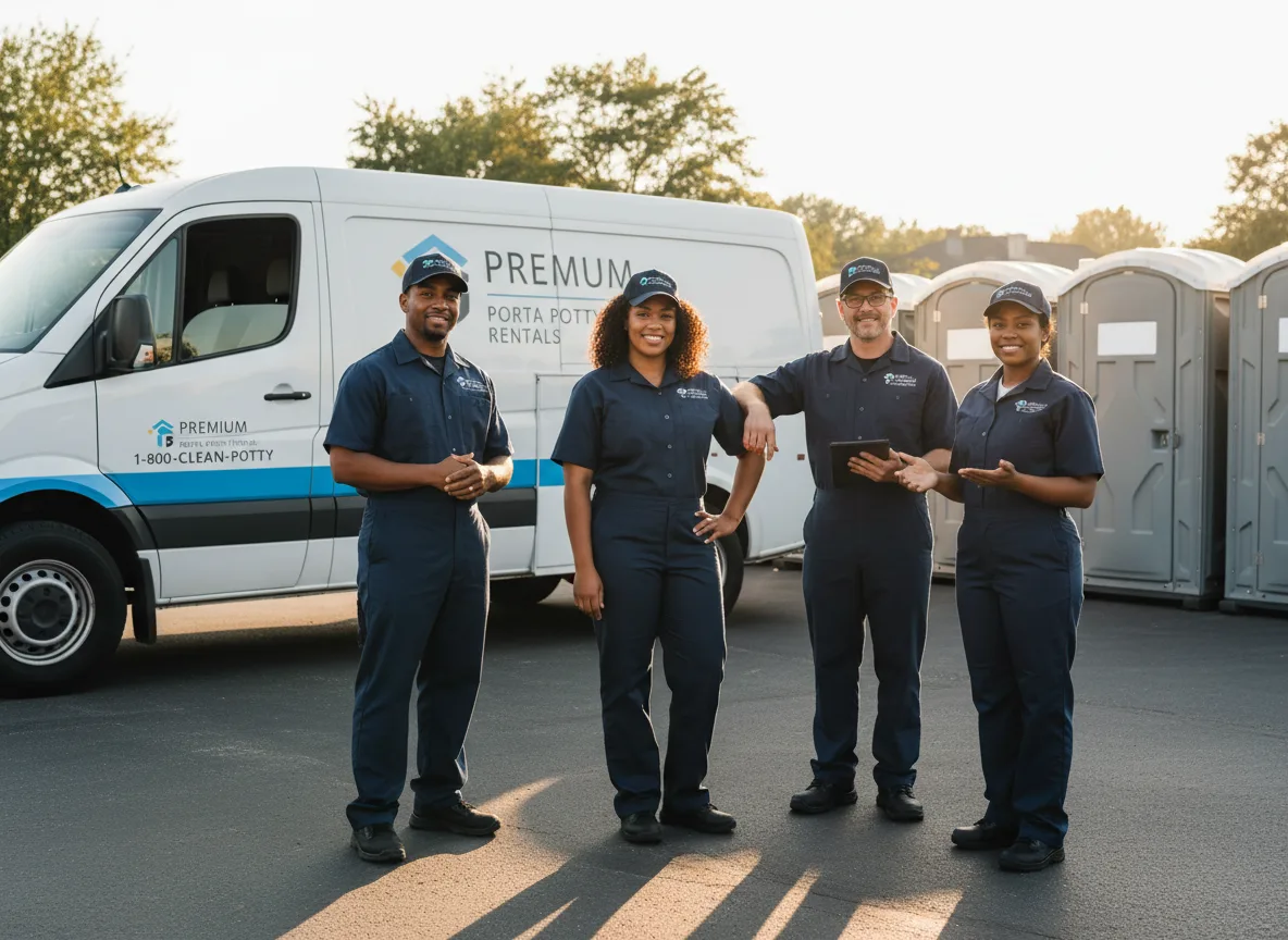 VIP Portable Toilets company in Dixie, WA